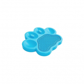 PAW 2-In-1 Slow Feeder & Lick Pad Blue